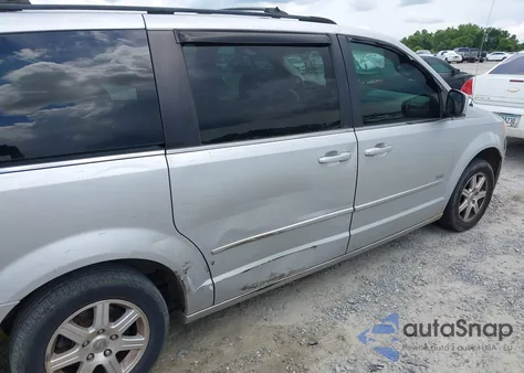2008 Chrysler Town & Country Touring из США, поврежденный, VIN 2A8HR54P48R844498